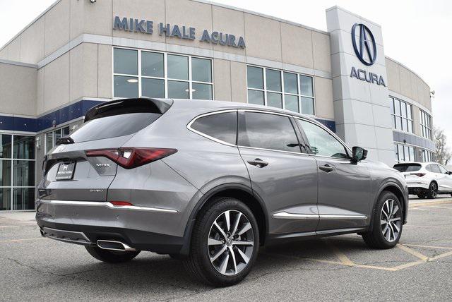 used 2025 Acura MDX car, priced at $57,980
