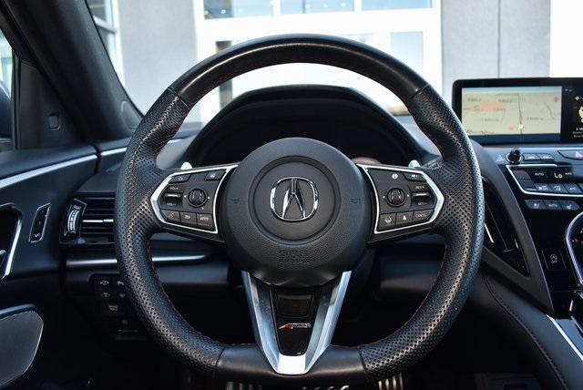 used 2024 Acura RDX car, priced at $51,980
