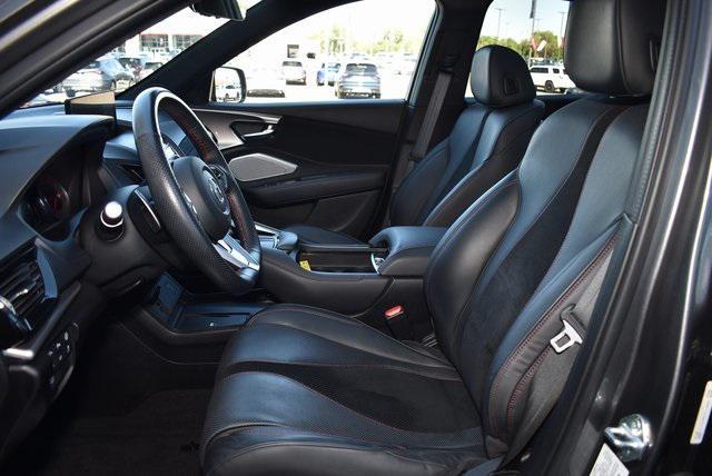 used 2024 Acura RDX car, priced at $51,980