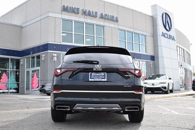 new 2025 Acura MDX car, priced at $60,750