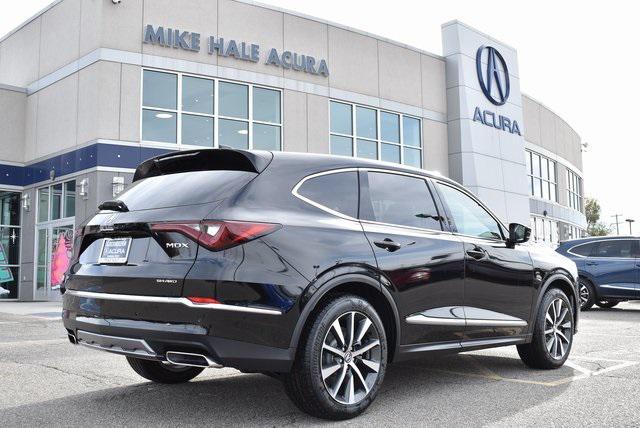 new 2025 Acura MDX car, priced at $60,750