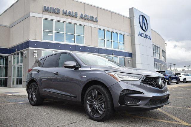 used 2021 Acura RDX car, priced at $34,980