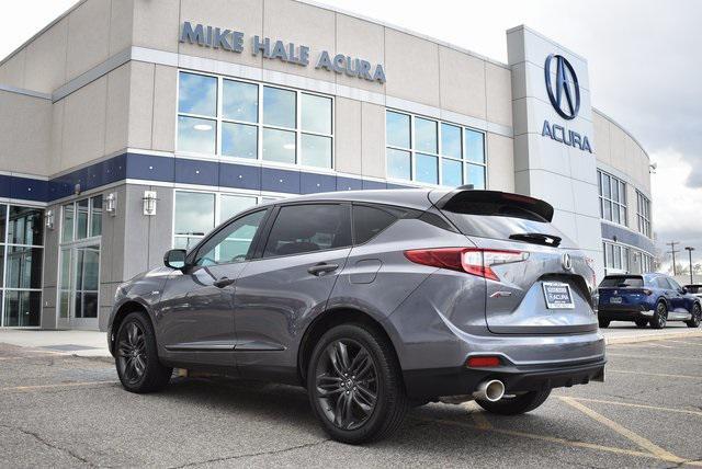 used 2021 Acura RDX car, priced at $34,980