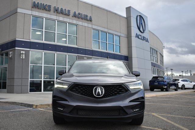 used 2021 Acura RDX car, priced at $34,980