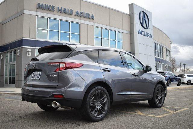 used 2021 Acura RDX car, priced at $34,980