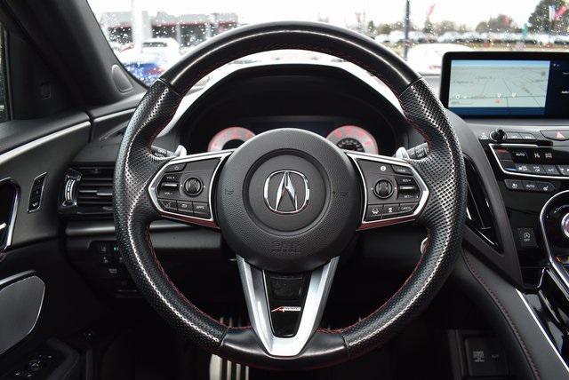 used 2021 Acura RDX car, priced at $34,980