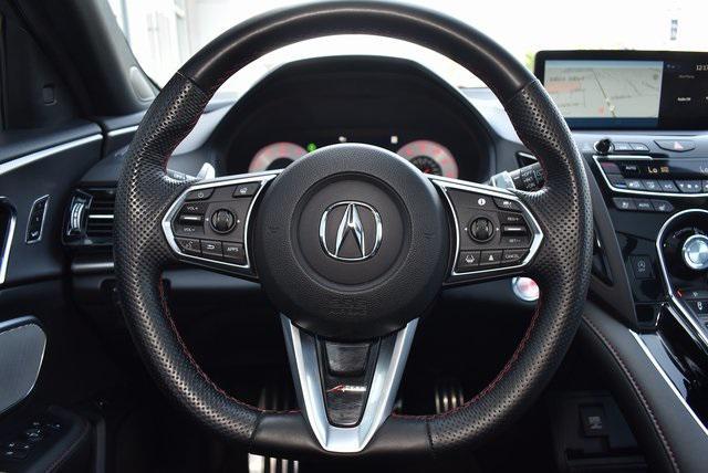 used 2024 Acura RDX car, priced at $48,980