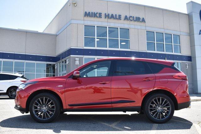 used 2024 Acura RDX car, priced at $48,980
