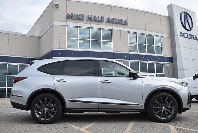 used 2025 Acura MDX car, priced at $58,980