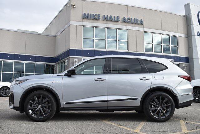used 2025 Acura MDX car, priced at $58,980