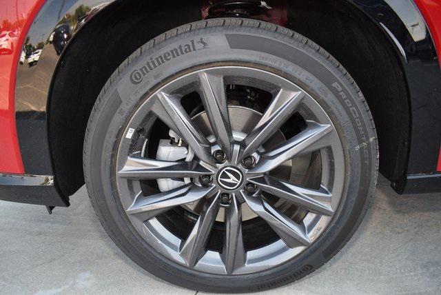 new 2025 Acura ADX car, priced at $41,350