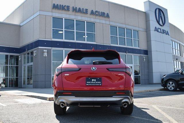 new 2025 Acura ADX car, priced at $41,350