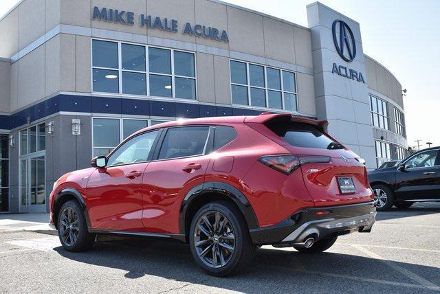 new 2025 Acura ADX car, priced at $41,350