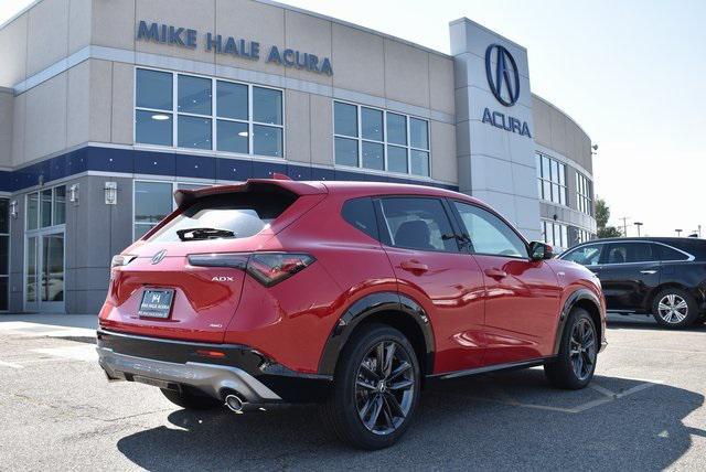 new 2025 Acura ADX car, priced at $41,350