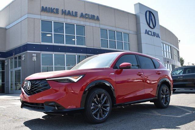 new 2025 Acura ADX car, priced at $41,350