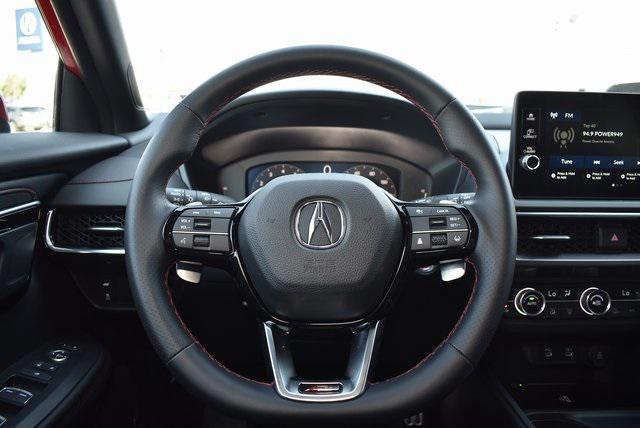 new 2025 Acura ADX car, priced at $41,350