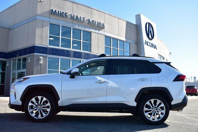 used 2024 Toyota RAV4 car, priced at $38,985