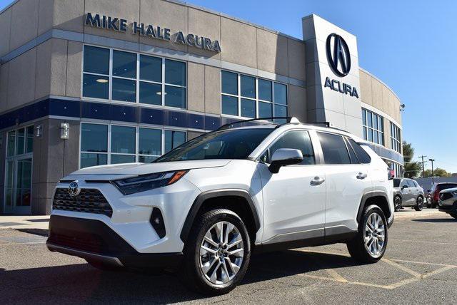 used 2024 Toyota RAV4 car, priced at $38,985
