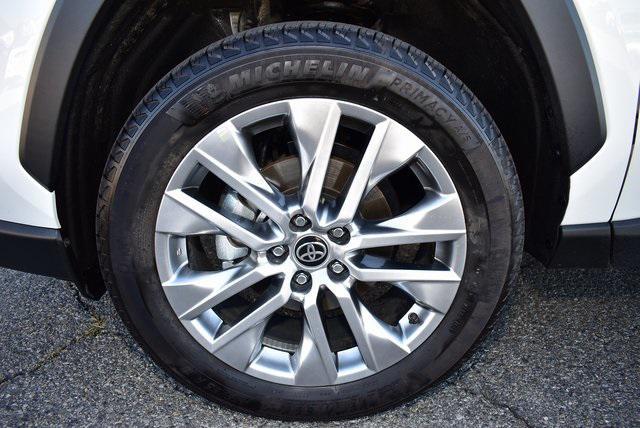 used 2024 Toyota RAV4 car, priced at $38,985