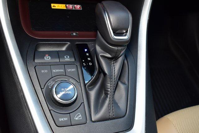 used 2024 Toyota RAV4 car, priced at $38,985