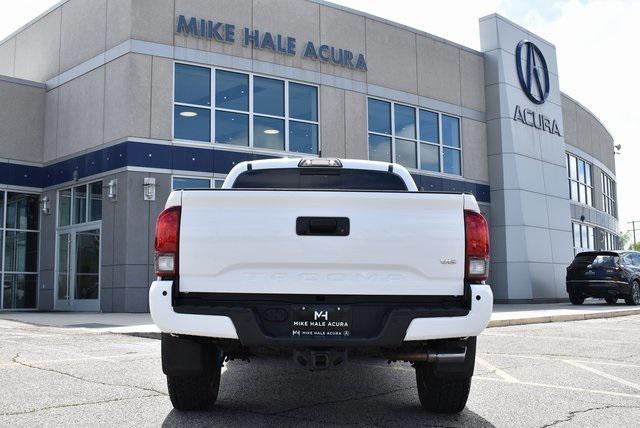 used 2018 Toyota Tacoma car, priced at $34,980