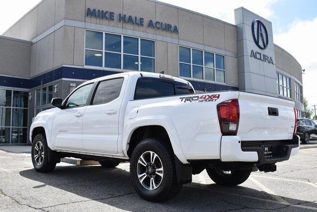 used 2018 Toyota Tacoma car, priced at $34,980