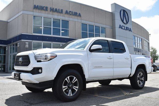 used 2018 Toyota Tacoma car, priced at $34,980