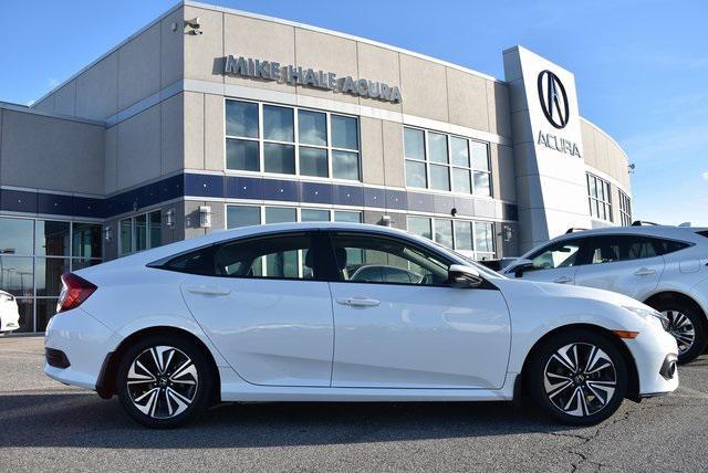 used 2018 Honda Civic car, priced at $17,980