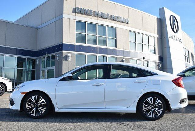 used 2018 Honda Civic car, priced at $17,980