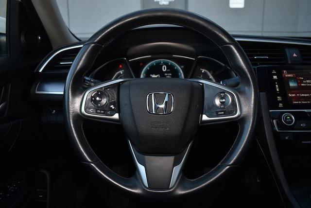 used 2018 Honda Civic car, priced at $17,980