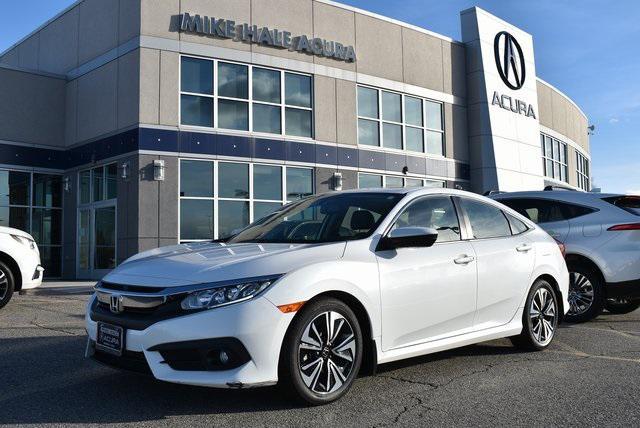 used 2018 Honda Civic car, priced at $17,980