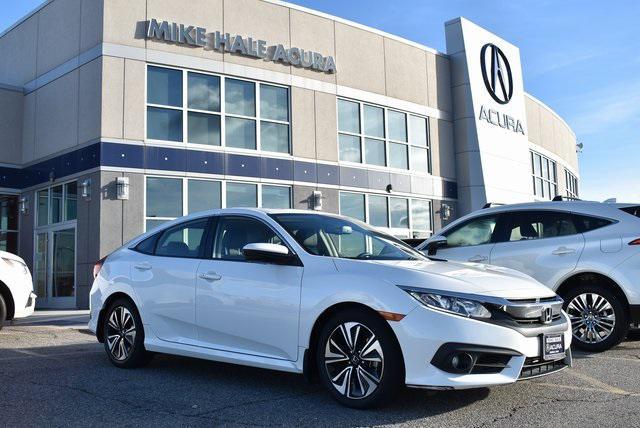 used 2018 Honda Civic car, priced at $17,980