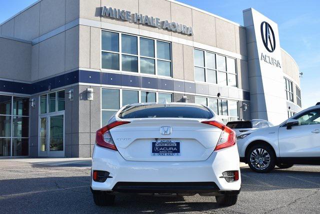 used 2018 Honda Civic car, priced at $17,980