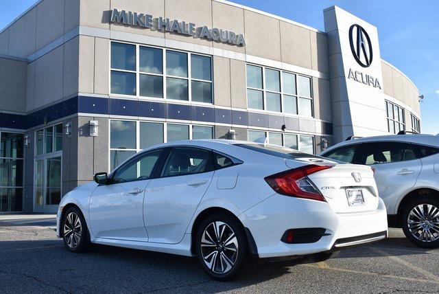 used 2018 Honda Civic car, priced at $17,980