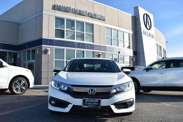 used 2018 Honda Civic car, priced at $17,980