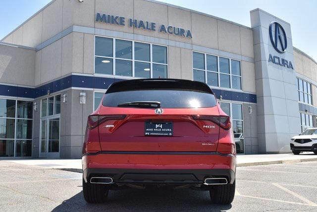 used 2025 Acura MDX car, priced at $58,980