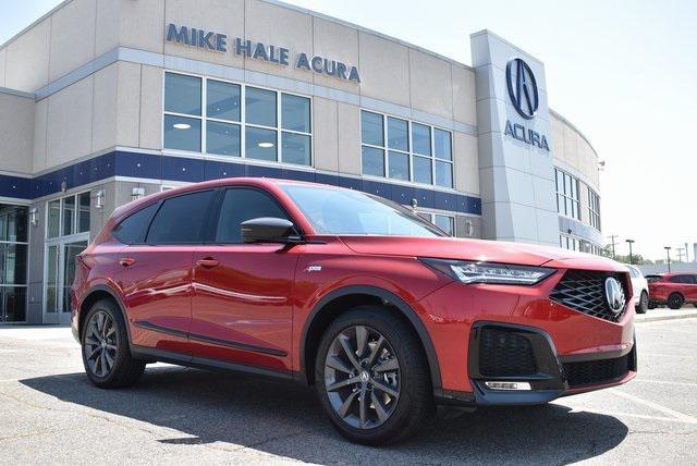 used 2025 Acura MDX car, priced at $58,980