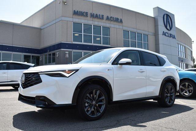 new 2025 Acura ADX car, priced at $41,950