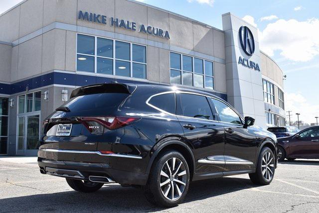 used 2025 Acura MDX car, priced at $56,980