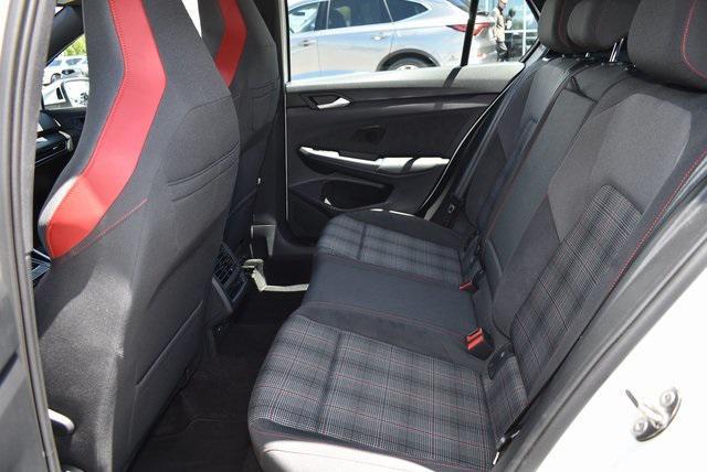 used 2023 Volkswagen Golf GTI car, priced at $32,980