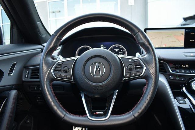 used 2024 Acura TLX car, priced at $47,980