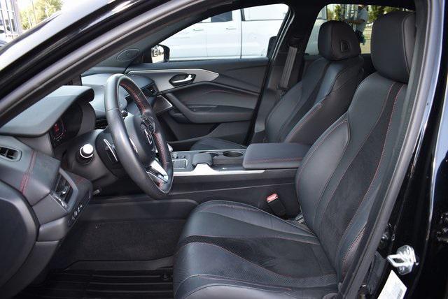 used 2024 Acura TLX car, priced at $47,980