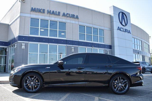 used 2024 Acura TLX car, priced at $47,980