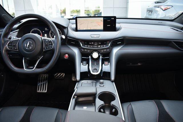 used 2024 Acura TLX car, priced at $47,980