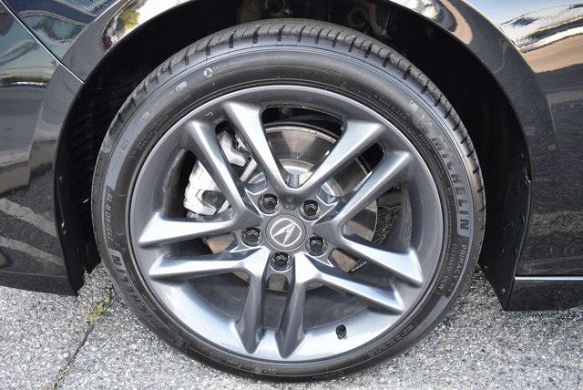 used 2024 Acura TLX car, priced at $47,980