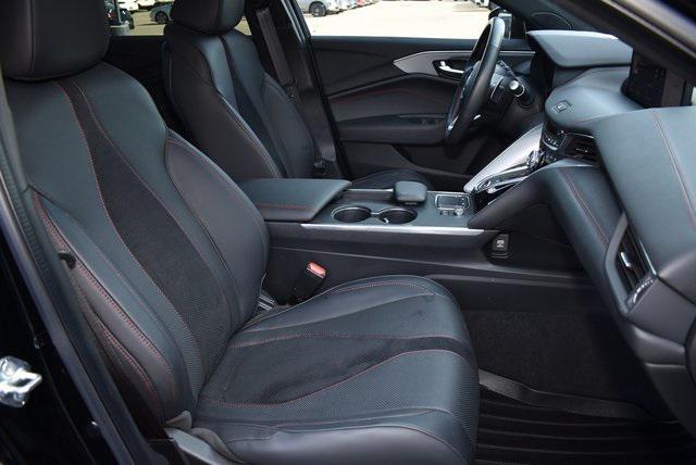 used 2024 Acura TLX car, priced at $47,980