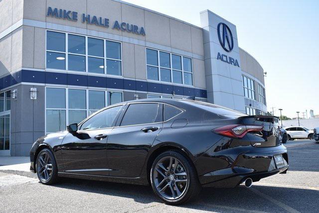used 2024 Acura TLX car, priced at $47,980