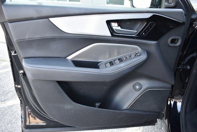 used 2023 Acura MDX car, priced at $48,980