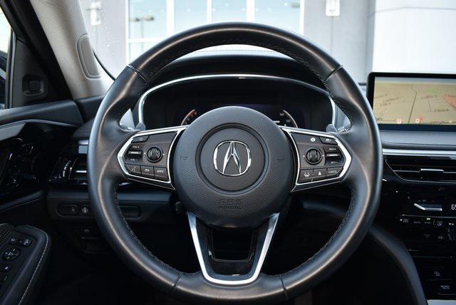 used 2023 Acura MDX car, priced at $48,980