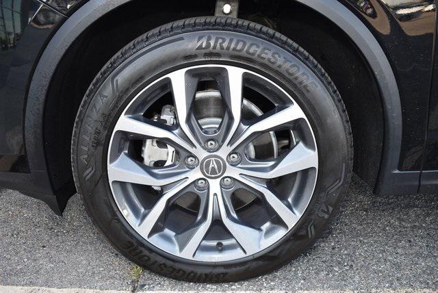 used 2023 Acura MDX car, priced at $48,980